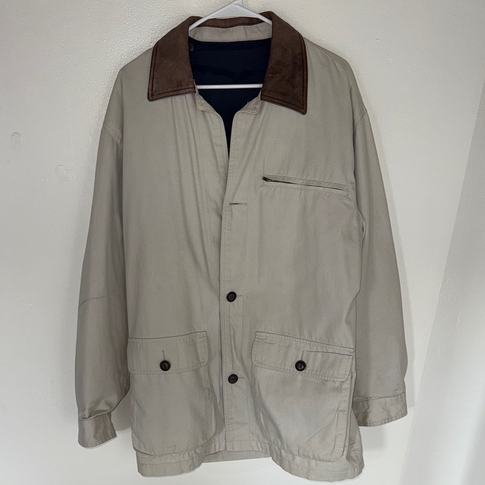 *VINTAGE* GEOFFREY BEANE BARN JACKET